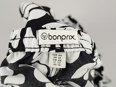 vistula capri: Bonprix, Spodnie materiałowe damskie, rozmiar 4XL — 4