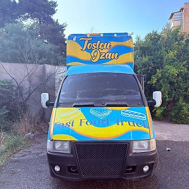 Tostçu Ozan – Fast Food Truck - Tam brendlənmiş fast-food