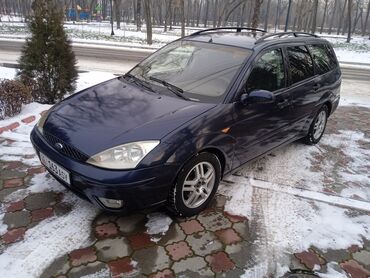 Ford: Ford Focus: 2004 г., 1.6 л, Автомат, Бензин, Универсал