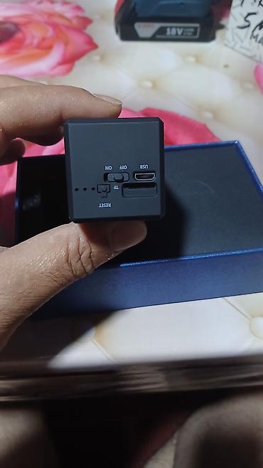 qelem gizli kamera satışı: İki linzalı mini təhlükəsizlik/şəxsi nəzarət kamerası - Kompakt kub — 2