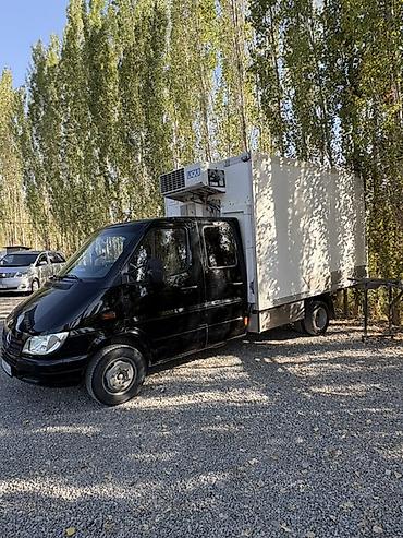 другой: Mercedes-Benz Спринтер: 2004 г., 2.7 л, Механика, Дизель, Фургон — 2