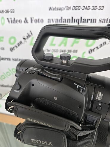 Videokameralar: Sony 4K XDCAM əl kamerası Təzə 0 məhsul. - Sensor: Exmor R CMOS - — 11
