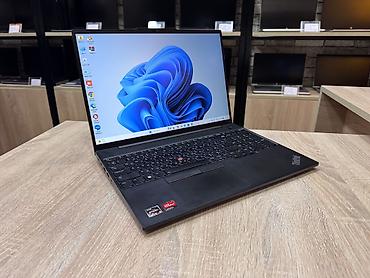 Lenovo: İşlənmiş Lenovo ThinkPad, 16 ", AMD Ryzen 5, 512 GB, Ünvandan götürmə, Ödənişli çatdırılma, Rayonlara çatdırılma — 2