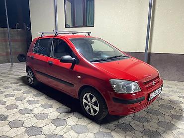 хундай аванте 1: Hyundai Getz: 2002 г., 1.1 л, Кол менен иштөөчү, Бензин, Хетчбек — 1