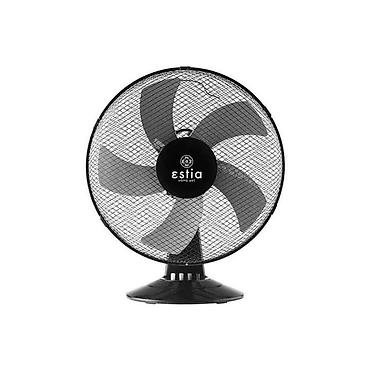 elektricni nosko: ESTIA ES06-21603 STONI VENTILATOR 40CM 40W Boja: crna. 3 stepena — 1