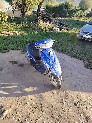 я ищу скутер: Скутер Honda (50–90 см³, по виду компактный класс). Цвет: синий с — 2