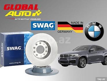 eylec diski: BMW X6 F16 əyləc diski 📌 Qeyd: Məhsulun qiyməti 1 ədədinə aiddir — 1