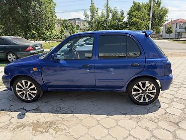 Транспорт: Nissan March: 2000 г., 1 л, Автомат, Бензин, Хэтчбэк — 4