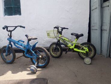циклокроссовый велосипед: Продаю детский велосипед от 3 до 8лет хорошом сос 2шт продам в одни