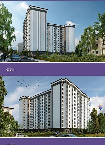 osh flats: 2 комнаты, 60 м², Элитка, 12 этаж, Дизайнерский ремонт — 8