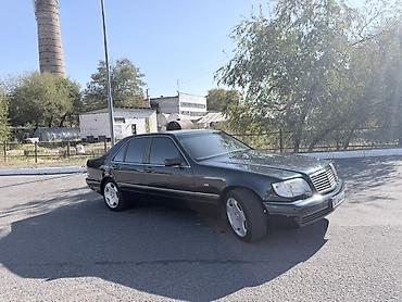 monoblock amg: Mercedes-Benz S-Class: 1998 г., 5 л, Автомат, Бензин, Седан — 5