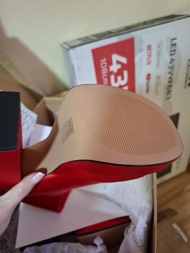 Čizme: Čizme, 36, bоја - Crvena — 3