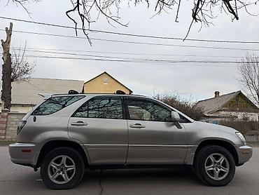 Lexus: Lexus RX: 2003 г., 3 л, Бензин, Кроссовер — 5
