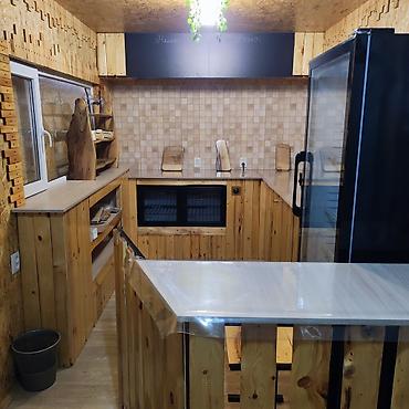 себестоимости: Продам контейнер 20т кондиционер, мойка, шкафы, полки, столешницы — 4