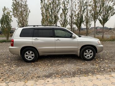 решетка хайландер: Toyota Highlander: 2001 г., 3 л, Автомат, Газ, Кроссовер