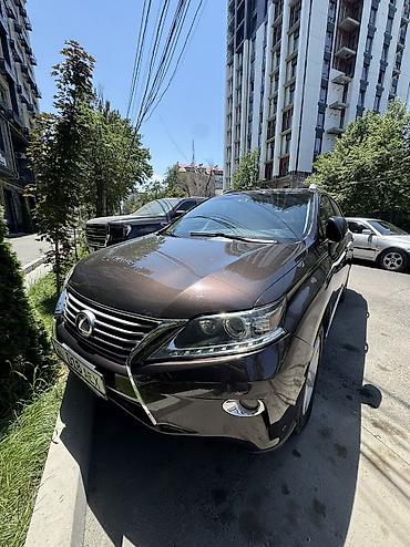 мото каракол: Lexus RX: 2012 г., Автомат, Кроссовер — 6