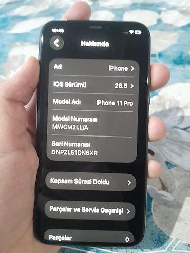Apple iPhone: IPhone 11 Pro, 256 GB, Qara, Face ID — 4