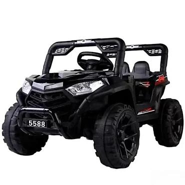 Dečiji električni automobili: Dečiji električni džip 5588 – off-road vozilo na akumulator - — 4