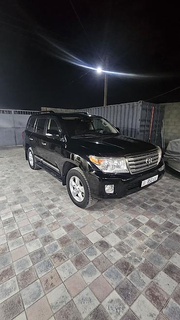 танк бу: Toyota Land Cruiser: 2012 г., 4.5 л, Автомат, Дизель, Внедорожник — 8