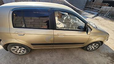 byd song plus 4wd: Hyundai Getz: 2007 г., 1.6 л, Автомат, Бензин, Хэтчбэк — 4