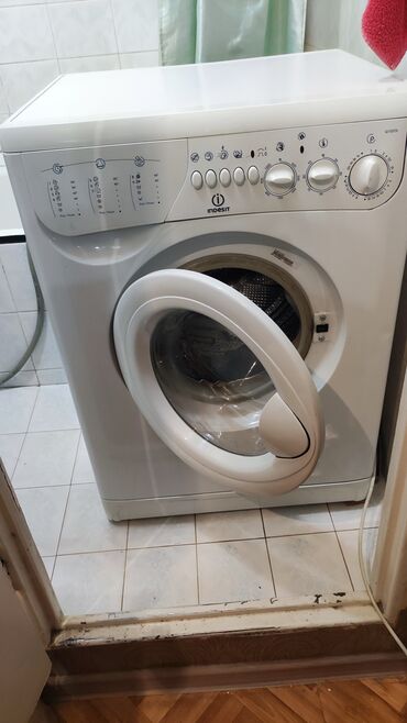купить индезит стиральная машина: Кир жуучу машина Indesit, Колдонулган, Автомат, 5 кг чейин, Толук өлчөм