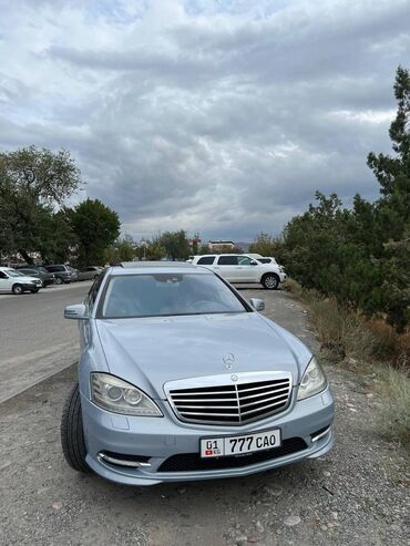 мерседес w 221: Mercedes-Benz S-Class: 2009 г., 5.5 л, Автомат, Бензин, Седан