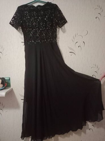черное платье: Вечернее платье, 4XL (EU 48)