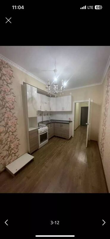 купить квартиру в бишкеке 1 комнатную: 2 комнаты, 53 м², 8 этаж