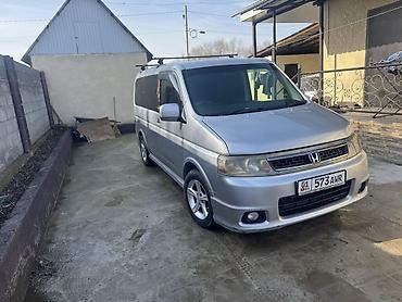 Honda: Honda Stepwgn: 2004 г., 2 л, Автомат, Бензин, Минивэн — 3