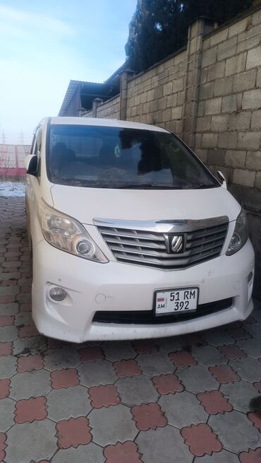 Toyota: Toyota Alphard: 2009 г., 3.5 л, Типтроник, Бензин, Минивэн