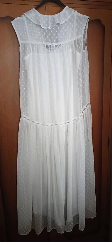 horizontalno: MANGO letnja haljina, M veličine. Gornji sloj lagan i komotan a ispod — 4