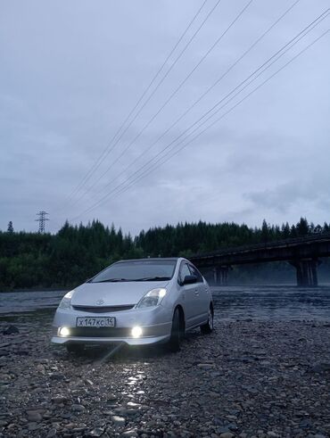 диски для машины: Toyota Prius: 2009 г., 1.5 л, Вариатор, Бензин, Хэтчбэк