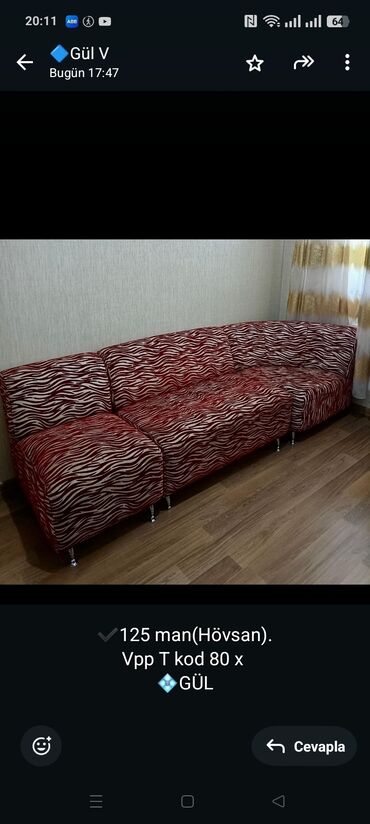 Tavalar: Divan