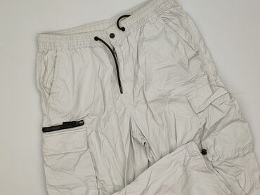 ubrania plus size tanio: H&M, Men's trousers, size M