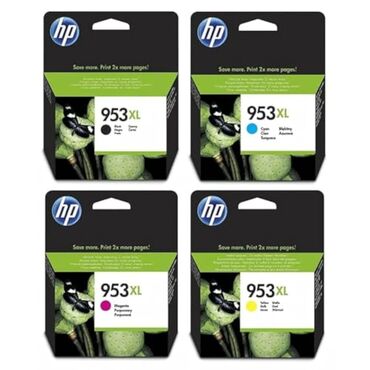 пищевой принтер купить в бишкеке: HP 953 XL - 1 dəst 250 AZN