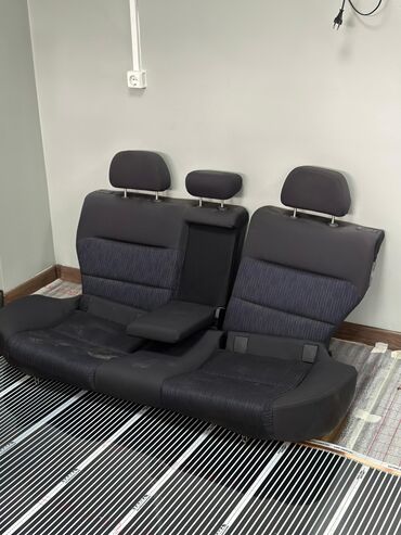 субару аутбег: Заднее сиденье, Ткань, текстиль, Subaru 2009 г., Б/у, Оригинал, Япония
