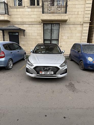 нью райз: Hyundai Sonata: 2018 г., 2 л, Автомат, Газ, Седан — 1