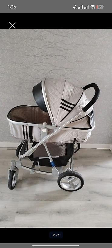 usaq sekilleri: Uşaq arabası – beşik tipli, örtüklü model - Tip: Beşik (carrycot) — 2