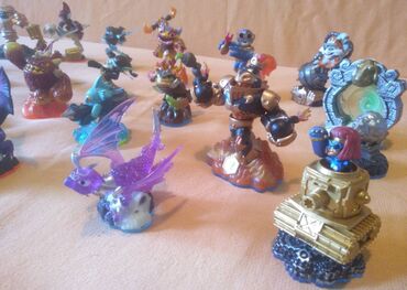 Igračke: Skylanders figure potpuno ocuvane i ispravne ne mogu postaviti sve — 10