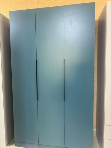 Шифоньеры: Шифоньер, Новый, Прямой, цвет - Белый, ЛДСП at lalafo.kg — 3 Шифоньеры: Шифоньер, Новый, Прямой, цвет - Белый, ЛДСП — 3