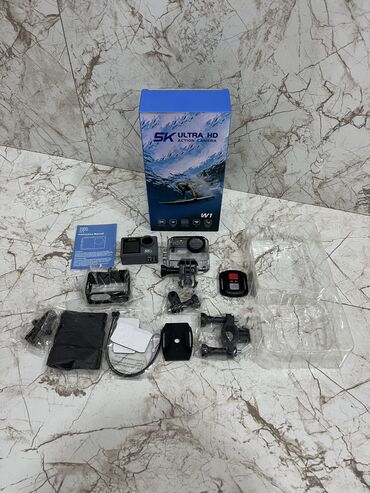 Videokameralar: 📸 OurLife 5K Ultra Action Kamera — Xarakteristika 	•	🎥 Video Çəkilişi — 3