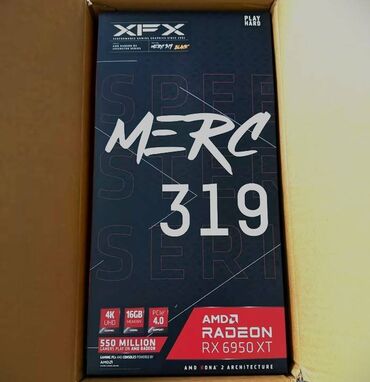 Masaüstü kompüterlər və iş stansiyaları: XFX Radeon RX 6950 XT Memory - 16GB Memory Interface - 256 Bit Memory