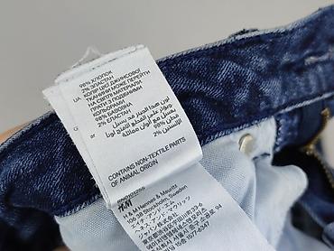 buggy jeansy: H&M, Jeansy damskie, rozmiar XS — 6