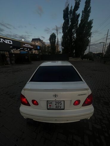 Toyota: Toyota Aristo: 2002 г., 3 л, Автомат, Бензин, Седан — 12