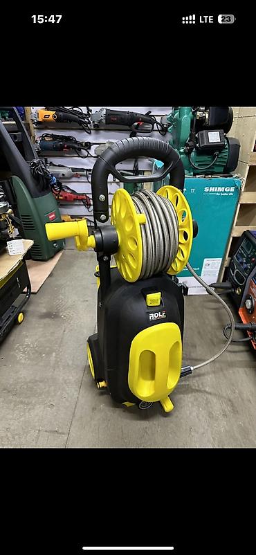 Мойки высокого давления: Мойка высокого давления, Новый, CHISU, Электрическая, Платная доставка, Самовывоз — 13