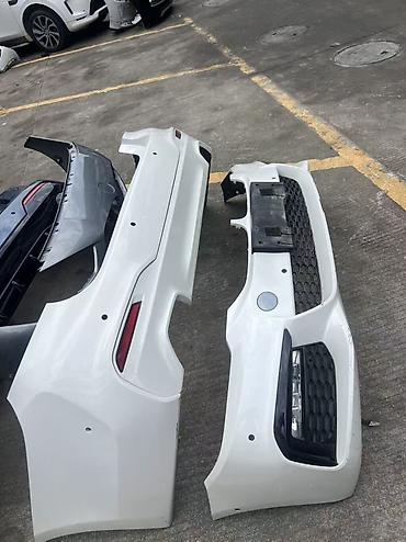 nardo grey: Комплект М-обвес на БМВ G30 540 цвет белый жемчуг писать на вотс — 1