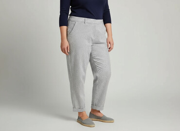 lidl spodnie lniane: Bonmarche, Spodnie damskie, rozmiar 4XL