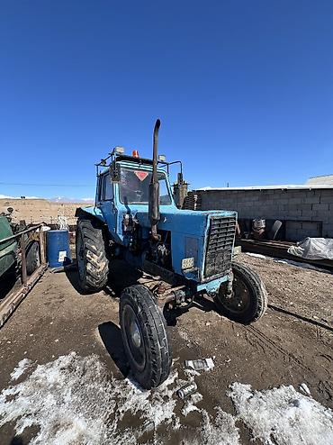 Тракторы МТЗ (Беларус): Модель: 80, Б/у — 2