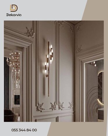 Malyar işləri: 🔸 Bütün növ gips məhsullarının hazırlanması 🔸 Zövqlü və mükəmməl — 16