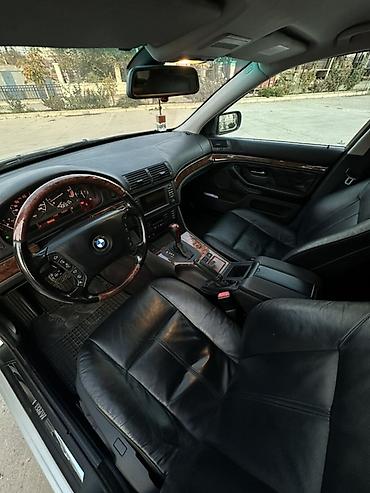 BMW: BMW 5 series: 2002 г., 3 л, Автомат, Бензин, Седан — 18